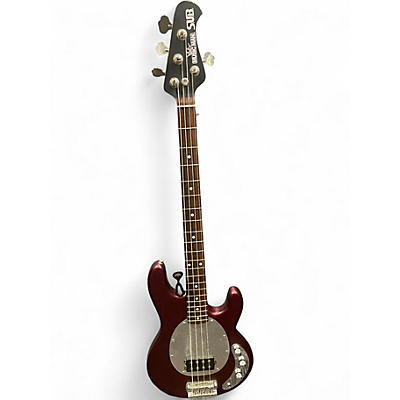 Used Ernie Ball Music Man Stingray SUB Bass RED Electric Bass Guitar