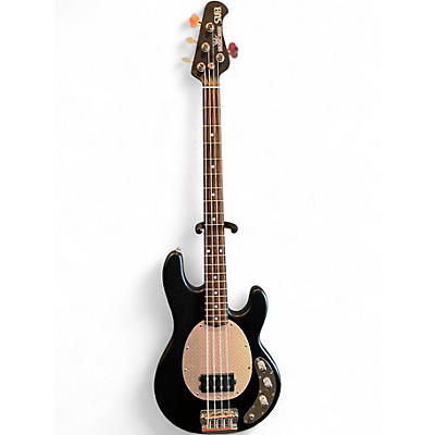 Used Ernie Ball Music Man Stingray SUB Bass TEXTURED BLACK Electric Bass Guitar