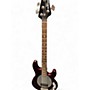 Used Ernie Ball Music Man Stingray SUB Bass TEXTURED RED Electric Bass Guitar TEXTURED RED