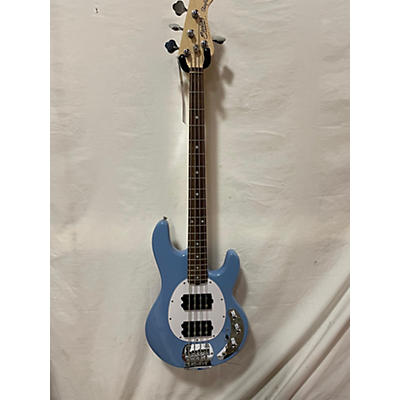 Ernie Ball Music Man Used Ernie Ball Music Man Stingray SUB Hh Blue Electric Bass Guitar