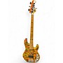 Used Ernie Ball Music Man Stingray Short Scale Garbage pail kids Electric Bass Guitar Garbage pail kids