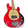 Used Ernie Ball Music Man Stingray Slo Special Fiesta Red Electric Bass Guitar Fiesta Red