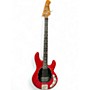 Used Ernie Ball Music Man Stingray Special 4 H Ebony Fingerboard Ghost Pepper Red Electric Bass Guitar Ghost Pepper Red