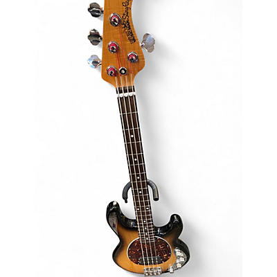 Used Ernie Ball Music Man Stingray Special 4H BURNT ENDS Electric Bass Guitar