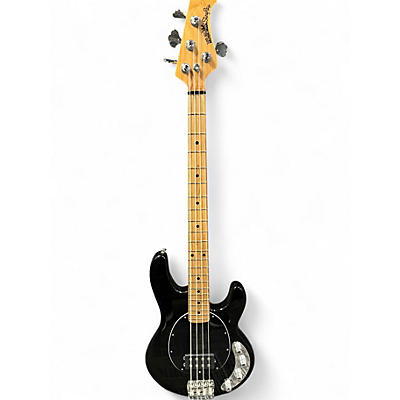 Used Ernie Ball Music Man Stingray Special 4H Black Electric Bass Guitar
