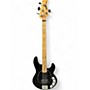 Used Ernie Ball Music Man Stingray Special 4H Black Electric Bass Guitar Black