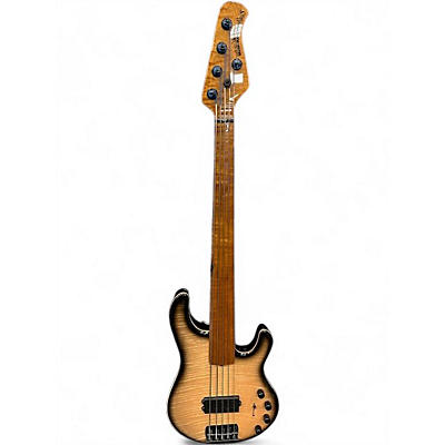 Used Ernie Ball Music Man Stingray Special BFR Ball Family Reserve Anaconda Burst Electric Bass Guitar
