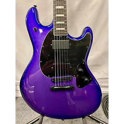 Ernie Ball Music Man Used Ernie Ball Music Man Stingray Special BFR Ball Family Reserve JP Plum Crazy Burst Solid Body Electric Guitar