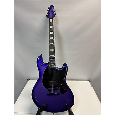 Ernie Ball Music Man Used Ernie Ball Music Man Stingray Special BFR Ball Family Reserve JP Purple Crazy Solid Body Electric Guitar