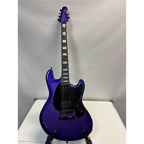 Ernie Ball Music Man Used Ernie Ball Music Man Stingray Special BFR Ball Family Reserve JP Purple Crazy Solid Body Electric Guitar Purple Crazy