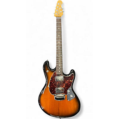 Used Ernie Ball Music Man Stingray Tobacco Sunburst Solid Body Electric Guitar