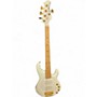 Used Ernie Ball Music Man Stingray5 HH Olympic White Electric Bass Guitar Olympic White