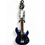 Used Ernie Ball Music Man Sub 1 Guitar Blue Solid Body Electric Guitar Blue