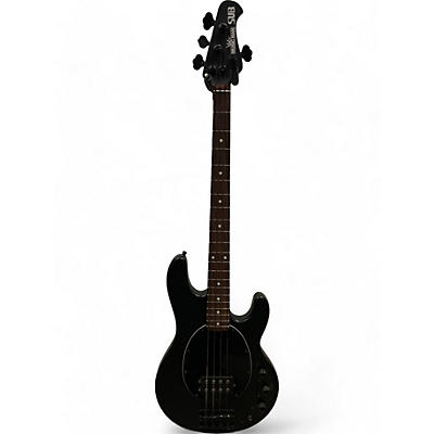 Ernie Ball Music Man Used Ernie Ball Music Man USA S.U.B. Series Black Electric Bass Guitar