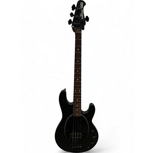 Ernie Ball Music Man Used Ernie Ball Music Man USA S.U.B. Series Black Electric Bass Guitar Black