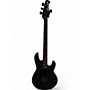 Used Ernie Ball Music Man Used Ernie Ball Music Man USA S.U.B. Series Black Electric Bass Guitar Black