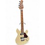 Used Ernie Ball Music Man Valentine Buttercream Solid Body Electric Guitar Buttercream