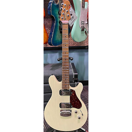 Ernie Ball Music Man Used Ernie Ball Music Man Valentine Cream Solid Body Electric Guitar Cream