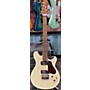 Used Ernie Ball Music Man Used Ernie Ball Music Man Valentine Cream Solid Body Electric Guitar Cream