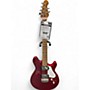 Used Ernie Ball Music Man Valentine HUSKER RED Solid Body Electric Guitar HUSKER RED