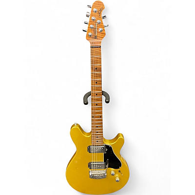 Used Ernie Ball Music Man Valentine SATURN Gold Solid Body Electric Guitar