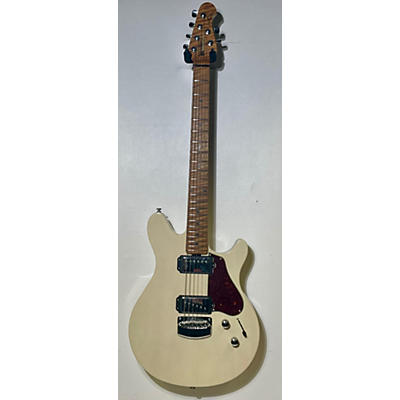 Ernie Ball Music Man Used Ernie Ball Music Man Valentine Trans Blonde Solid Body Electric Guitar