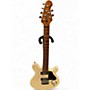 Used Ernie Ball Music Man Valentine Trans Buttermilk Solid Body Electric Guitar Trans Buttermilk