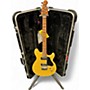 Used Ernie Ball Music Man Valentine Yellow Solid Body Electric Guitar Yellow