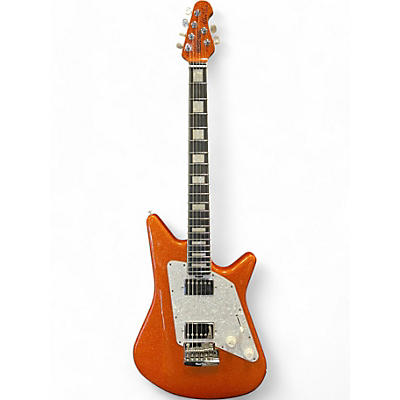 Ernie Ball Music Man Used Ernie Ball Music Man albert lee bfr ORANGE CRUSH SPARKLE Solid Body Electric Guitar