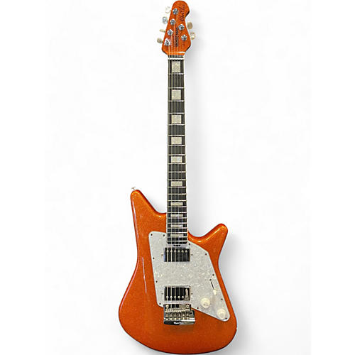 Ernie Ball Music Man Used Ernie Ball Music Man albert lee bfr ORANGE CRUSH SPARKLE Solid Body Electric Guitar ORANGE CRUSH SPARKLE