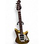 Used Ernie Ball Music Man albert lee mm90 Gold Solid Body Electric Guitar Gold