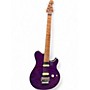 Used Ernie Ball Music Man axis fr music zoo  ameythyst Solid Body Electric Guitar ameythyst