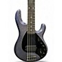 Used Ernie Ball Music Man dark ray 5 DARK RAINBOW Electric Bass Guitar DARK RAINBOW