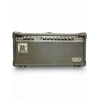 Used Ernie Ball Music Man hd130 Tube Guitar Amp Head