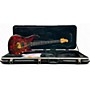 Used Ernie Ball Music Man jason richardson Artist series Cutlass Rorschach Red Solid Body Electric Guitar Rorschach Red