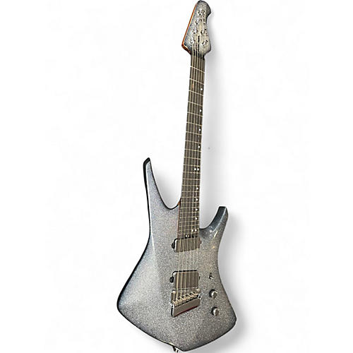 Used Ernie Ball Music Man kaizen 6 string radium Solid Body Electric Guitar radium