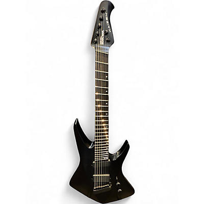 Used Ernie Ball Music Man kaizen 7 string Flat Black Solid Body Electric Guitar