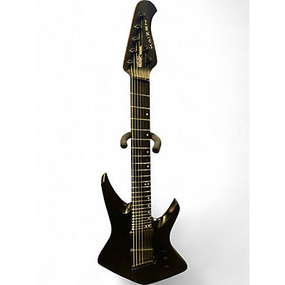 Used Ernie Ball Music Man kaizen Black Solid Body Electric Guitar