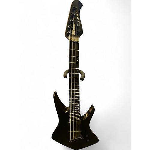 Used Ernie Ball Music Man kaizen Black Solid Body Electric Guitar Black