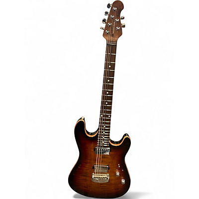 Used Ernie Ball Music Man sabre HT afterburn Solid Body Electric Guitar