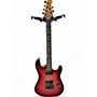 Used Ernie Ball Music Man sabre Trans Crimson Red Solid Body Electric Guitar Trans Crimson Red
