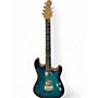 Used Ernie Ball Music Man sabre blue dream Solid Body Electric Guitar blue dream