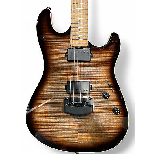 Used Ernie Ball Music Man sabre cobraburst Solid Body Electric Guitar cobraburst