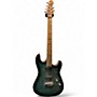 Used Ernie Ball Music Man sabre ht yucatan blue Solid Body Electric Guitar yucatan blue