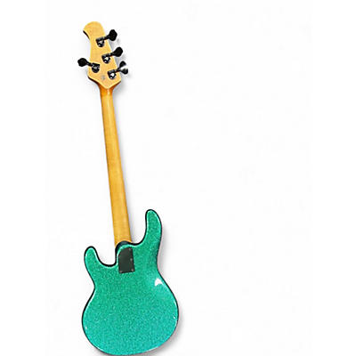 Used Ernie Ball Music Man short scale sting ray mystique Electric Bass Guitar