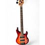 Used Ernie Ball Music Man stingray 35 hh 5 string  red sunburst Electric Bass Guitar red sunburst