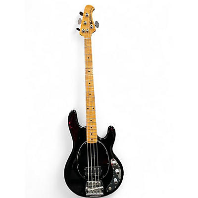 Used Ernie Ball Music Man stingray 4 h Black Electric Bass Guitar