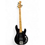 Used Ernie Ball Music Man stingray 4 h Black Electric Bass Guitar Black