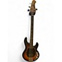 Used Ernie Ball Music Man stingray short scale 3 Color Sunburst Electric Bass Guitar 3 Color Sunburst