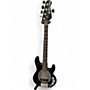 Used Ernie Ball Music Man sub bass 5 Black Electric Bass Guitar Black